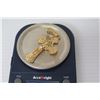 Image 2 : 14K Gold 2.5" Cross w/ Jesus Pendant, 7.48 Grams