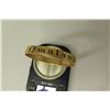 Image 2 : 14K Gold Hawaiian Bracelet Black-Enameled "Pualani" 28.48 Grams