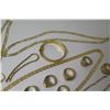 Image 8 : Misc Jewelry - Link Neck Chains, Men's Rings, Bracelet, Pendants, etc