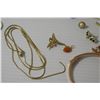 Image 8 : Misc Jewelry - Kate Spade Bow Bracelet, Enameled Bracelet, Watches (Anne Klein, etc), Rings, Chains,