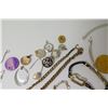 Image 8 : Misc Jewelry - Watches, Pendants, Neck Chain, Ring, Bracelet, Earrings, etc