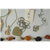 Image 16 : Multiple Misc Jewelry - Necklaces, Bracelets, Earrings, Rosaries, Tie Tacks, etc