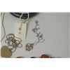 Image 17 : Multiple Misc Jewelry - Necklaces, Bracelets, Earrings, Rosaries, Tie Tacks, etc