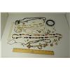 Image 2 : Multiple Misc Jewelry - Necklaces, Bracelets, Earrings, Rosaries, Tie Tacks, etc