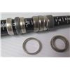 Image 1 : Qty 9 Men's Silver-Tone Rings, 7.5-11.5 - Oxford Ivy, Tungsten, etc