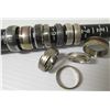 Image 1 : Qty 11 Men's Silver-Toned Rings, Sizes 7.5-12 - Triton, Tungsten, Brute Titanium, etc