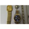 Image 2 : Cartier & Martin & MacArthur Rings, Bracelets (marked 925), Link Chains, 2 Watches (Seiko & Pulsar),