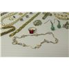 Image 10 : Misc Jewelry - Necklaces, Link Chains, Rings, Earrings, Bracelets, Religious Pendants, etc