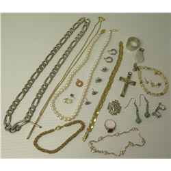 Misc Jewelry - Necklaces, Link Chains, Rings, Earrings, Bracelets, Religious Pendants, etc