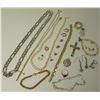 Image 1 : Misc Jewelry - Necklaces, Link Chains, Rings, Earrings, Bracelets, Religious Pendants, etc
