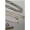 Image 2 : Misc Jewelry - Necklaces, Link Chains, Rings, Earrings, Bracelets, Religious Pendants, etc