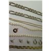 Image 3 : Misc Jewelry - Necklaces, Link Chains, Rings, Earrings, Bracelets, Religious Pendants, etc