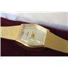 Image 2 : Ladies Omega Watch w/ Case, Back Marked 14K, Front Crystal (left) Scratched
