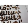 Image 10 : Misc Hawaiian-Theme Koa Wood Pendants, etc - Fish Hooks, Paddles, Ipu, Honu, etc