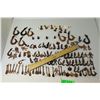 Image 2 : Misc Hawaiian-Theme Koa Wood Pendants, etc - Fish Hooks, Paddles, Ipu, Honu, etc