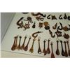Image 5 : Misc Hawaiian-Theme Koa Wood Pendants, etc - Fish Hooks, Paddles, Ipu, Honu, etc