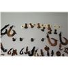 Image 8 : Misc Hawaiian-Theme Koa Wood Pendants, etc - Fish Hooks, Paddles, Ipu, Honu, etc