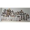 Image 1 : Misc Hawaiian-Theme Koa Wood Pendants, etc - Fish Hooks, Paddles, Ipu, Honu, etc