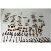Image 1 : Misc Hawaiian-Theme Koa Wood Pendants, etc - Fish Hooks, Paddles, Ipu, Honu, etc