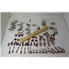 Image 2 : Misc Hawaiian-Theme Koa Wood Pendants, etc - Fish Hooks, Paddles, Ipu, Honu, etc