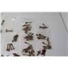Image 8 : Misc Hawaiian-Theme Koa Wood Pendants, etc - Fish Hooks, Paddles, Ipu, Honu, etc