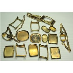 Watch Parts - Many Marked 10K/14K Gold-Filled