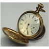 Image 1 : Elgin Dueber Champion Pocket Watch w/Etched Star Design, 3042076