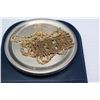 Image 2 : 14K Gold Rope Chain w/ Pendant, Approx. 7.9 Grams