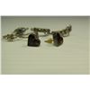 Image 2 : Misc Jewelry - Vintage Rings & Pair of Earrings