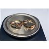 Image 2 : 14K Gold Ring with Diamonds and 14K Gold Ring, Approx. 5.62 Grams