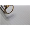 Image 13 : 14K Gold Ring with Single Diamond, Approx. 2.72 Grams