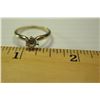 Image 14 : 14K Gold Ring with Single Diamond, Approx. 2.39 Grams