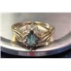 Image 1 : 10K Gold Ring with Stones, Approx. 2.05 Grams