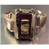 Image 1 : 10K Gold Men's 'Kauai High' 1968 Class Ring