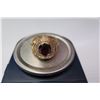 Image 2 : 10K Gold Men's Class Ring w/Etched Ram Design