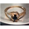 Image 1 : 14K Gold Ring with Single Stone