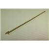 Image 1 : 14K Gold Diamond Link Bracelet
