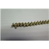 Image 4 : 14K Gold Diamond Link Bracelet