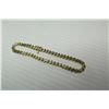 Image 8 : 14K Gold Diamond Link Bracelet