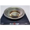 Image 2 : 14K Gold Ring with Channel-Set Diamonds, Approx. 4.26 Grams