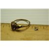 Image 8 : 10K Gold Ring with Single Stone
