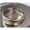 Image 2 : 14K White Gold Ring, Approx. 11.07 Grams