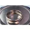 Image 3 : 14K White Gold Ring, Approx. 11.07 Grams