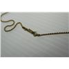 Image 10 : 14K Rope Chain and 14K Gold-Filled Locket, Approx. 6.84 Grams Combined