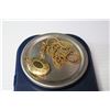Image 2 : 14K Rope Chain and 14K Gold-Filled Locket, Approx. 6.84 Grams Combined