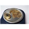 Image 3 : 14K Rope Chain and 14K Gold-Filled Locket, Approx. 6.84 Grams Combined