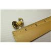 Image 8 : 14K Rope Chain and 14K Gold-Filled Locket, Approx. 6.84 Grams Combined