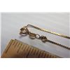 Image 8 : 14K Braided Serpentine Neck Chain, Approx. 4.45 Grams