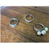 Image 10 : Mics Jewelry: Watches (Bulova, Seiko), Pearl Ring, Ring w/Black Enameled Lettering, Rope Chains, Nec