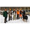 Image 1 : Maine Snowshoe Hare hunt